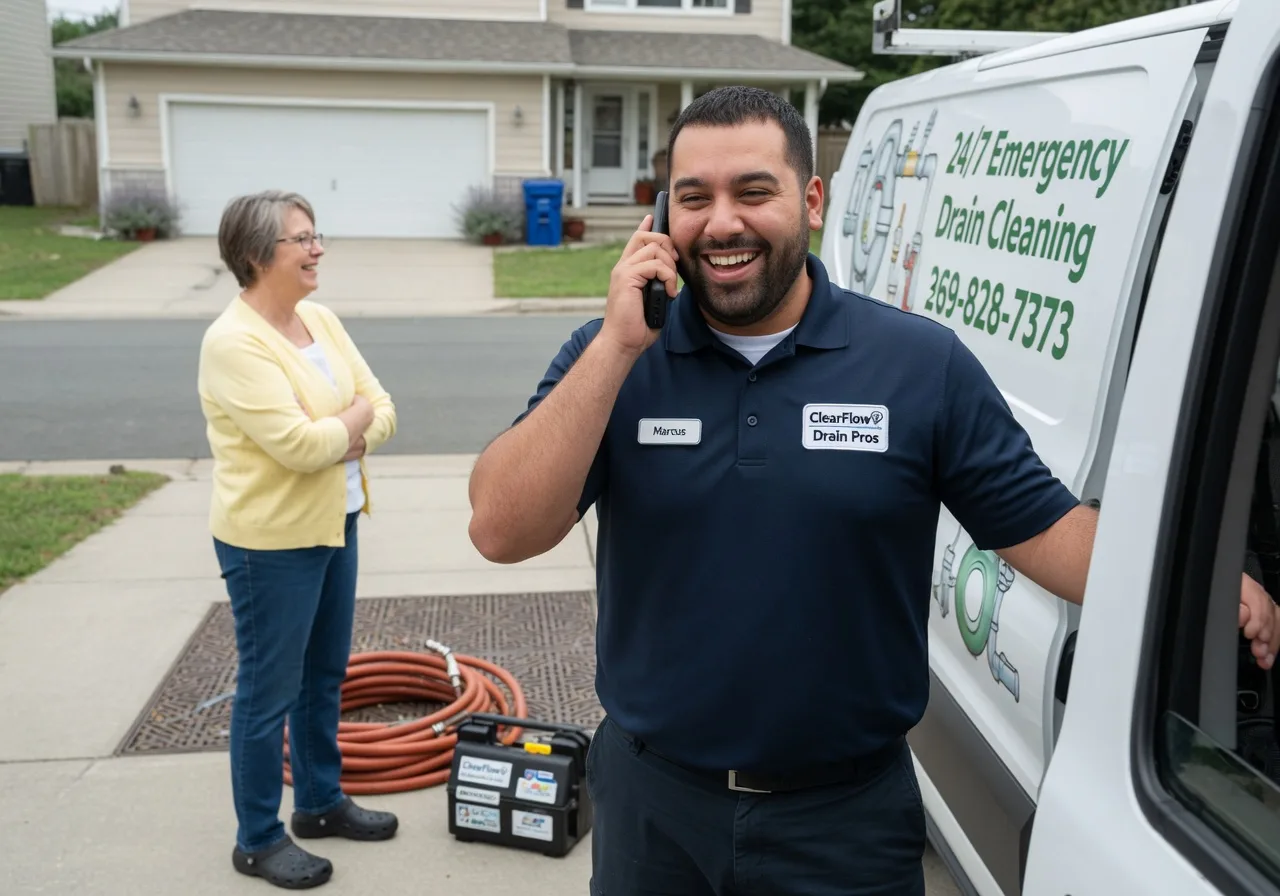 Clogged Drain Removal in Winona, OH